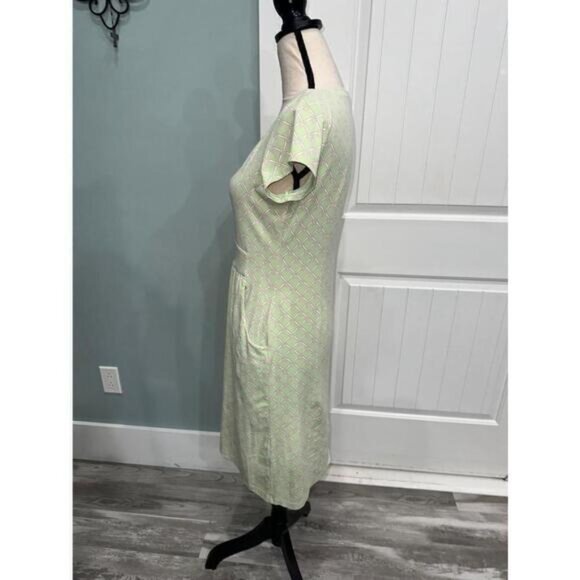 J. McLaughlin Short Sleeve Catalina Cloth Emma dress size small - Picture 4 of 7